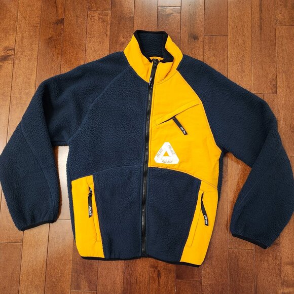 PALACE Other - Palace Skateboard Polartec Polar Fleece Tech Jacket men's size medium